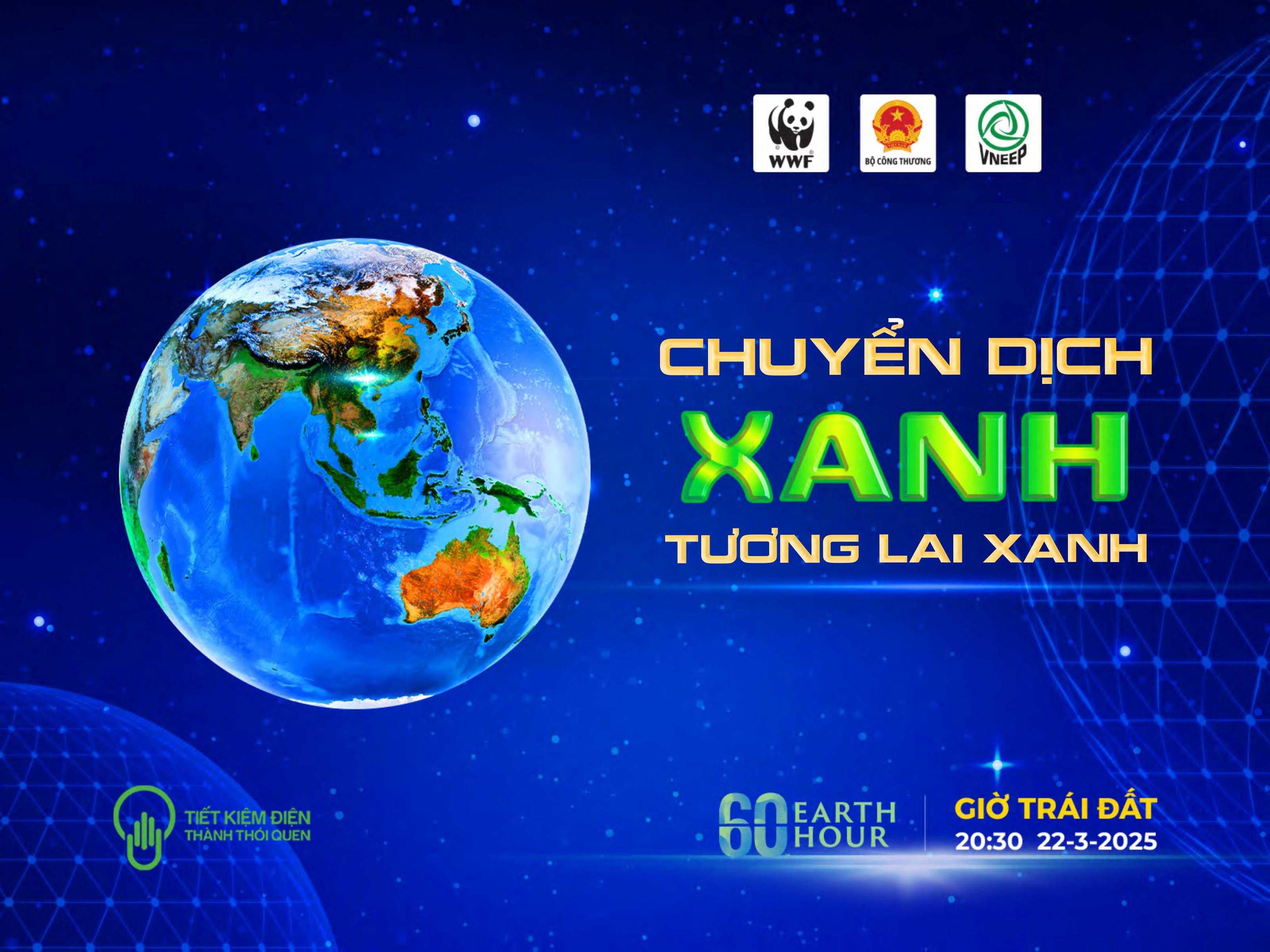 Hướng dẫn thay khung avatar Facebook, Zalo kêu gọi toàn dân tiết kiệm năng lượng hưởng ứng Giờ Trái đất năm 2025