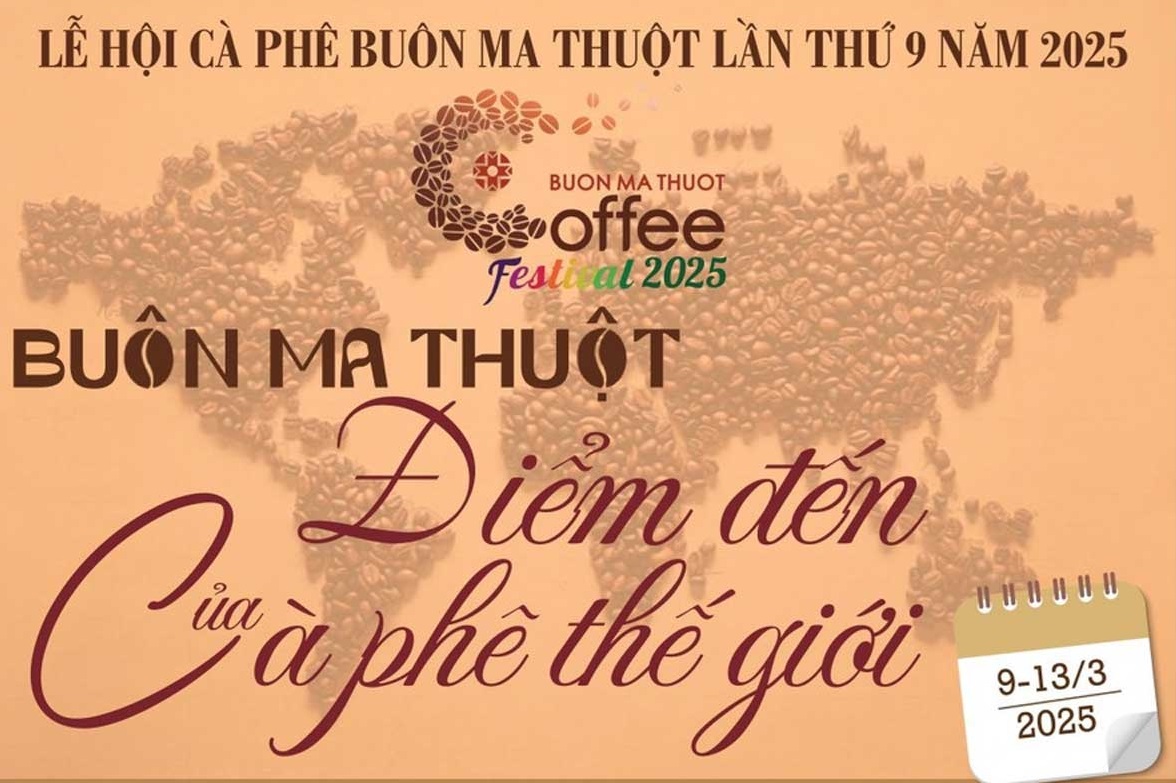 Cuộc thi sáng tạo nội dung số tuyên truyền Lễ hội cà phê trên môi trường mạng trong khuôn khổ Lễ hội Cà phê Buôn ma Thuột lần thứ 9 năm 2025