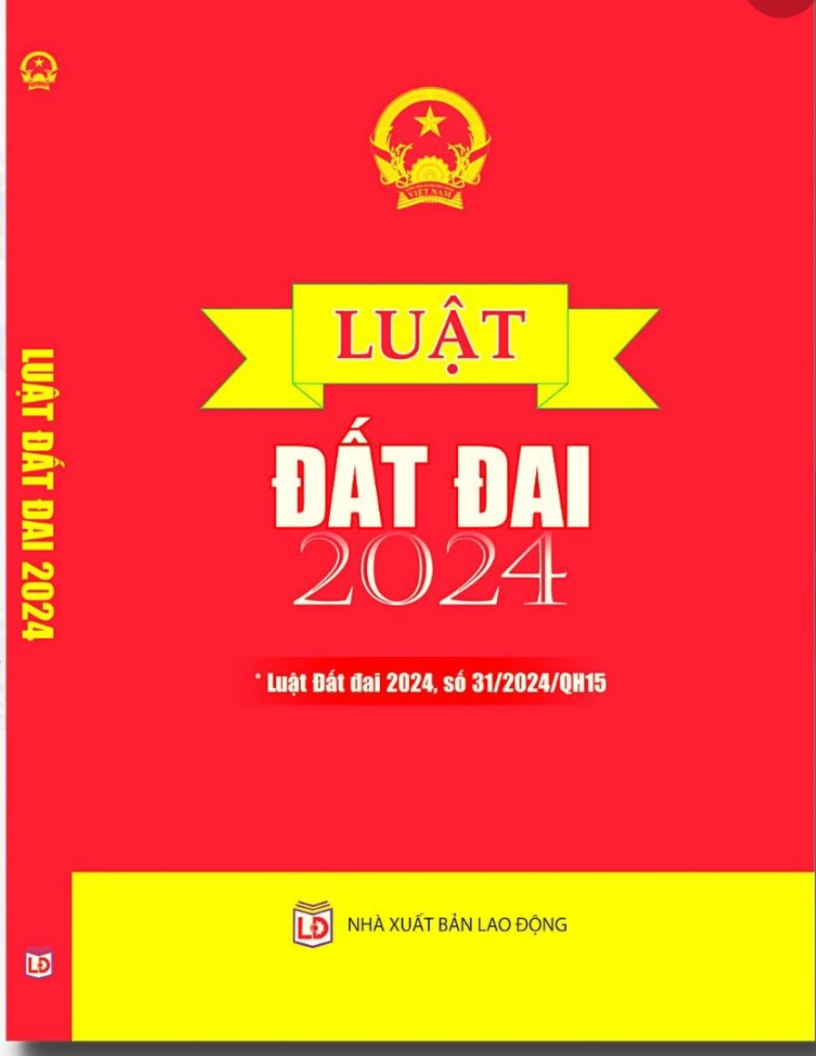Cuộc thi trực tuyến “Tìm hiểu những nội dung cơ bản của Luật Đất đai năm 2024”