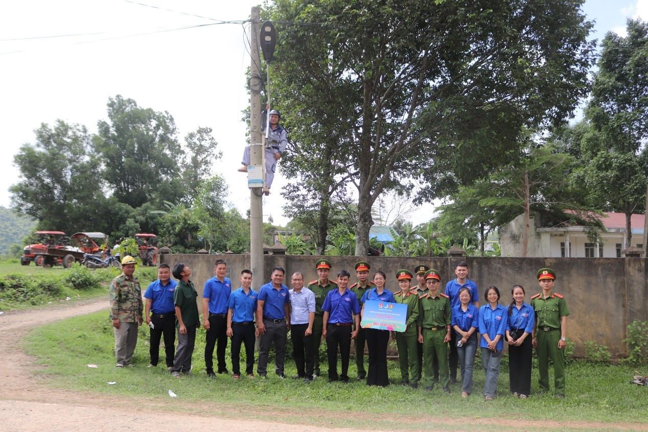 Tổ chức ra quân Chiến dịch Thanh niên tình nguyện hè năm 2024