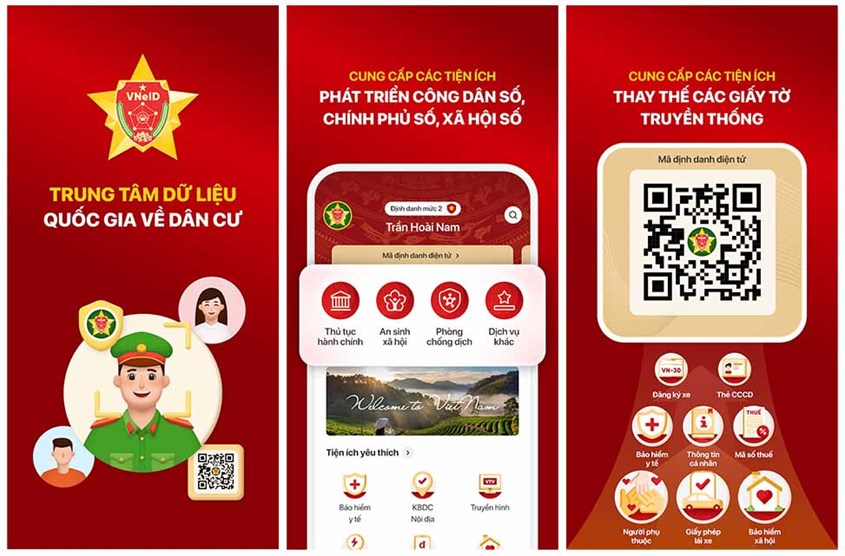 Thực hiện chuyển đổi sang sử dụng VNeID là tài khoản duy nhất trong thực hiện thủ tục hành chính, cung cấp dịch vụ công trên môi trường điện tử