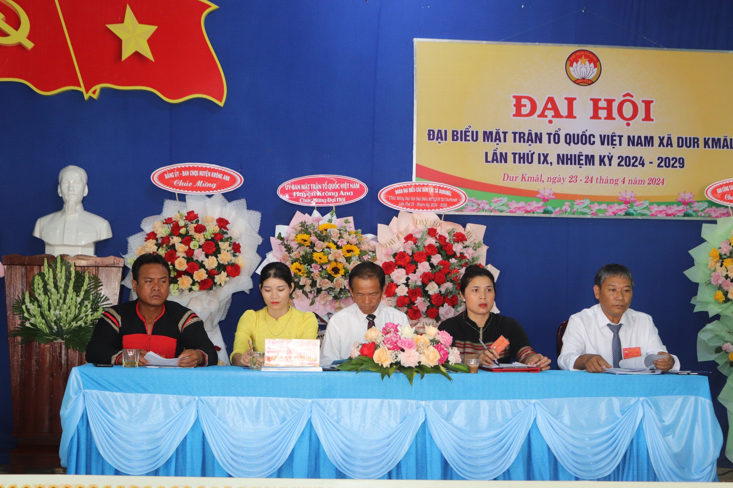 Đại hội Đại biểu UBMTTQ Việt Nam xã Dur Kmăl