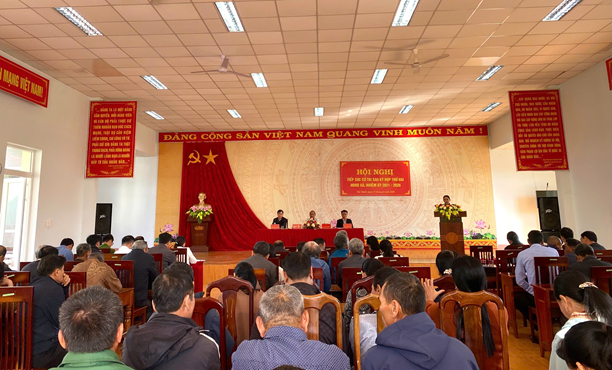 Hội đồng nhân dân xã Dur Kmăl tổ chức Hội nghị tiếp xúc cử tri sau Kỳ họp thứ Hai HĐND xã, nhiệm kỳ 2021 - 2026