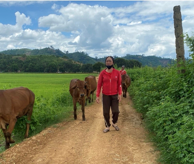 Hội Nông dân xã Dur Kmăl phát huy hiệu quả  từ nguồn vốn vay Ngân hàng chính sách xã hội