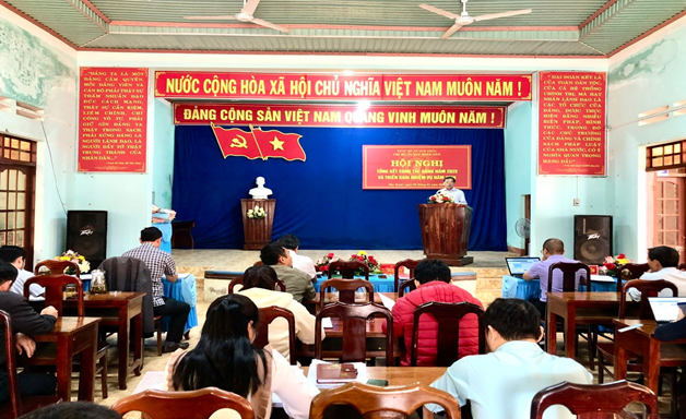 Chi bộ UBND tổ chức Hội nghị tổng kết công tác Đảng năm 2025 và triển khai nhiệm vụ năm 2026