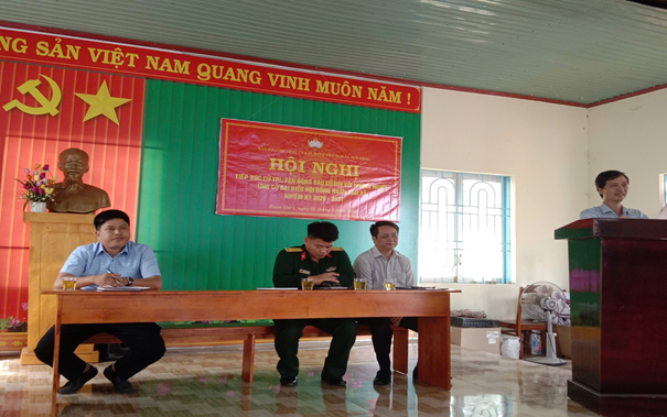 Hội nghị tiếp xúc cử tri, vận động bầu cử đối với những người ứng cử đại biểu HĐND xã Dur Kmăl, nhiệm kỳ 2026 - 2031 tại đơn vị bầu cử số 8 (buôn Dur 1)