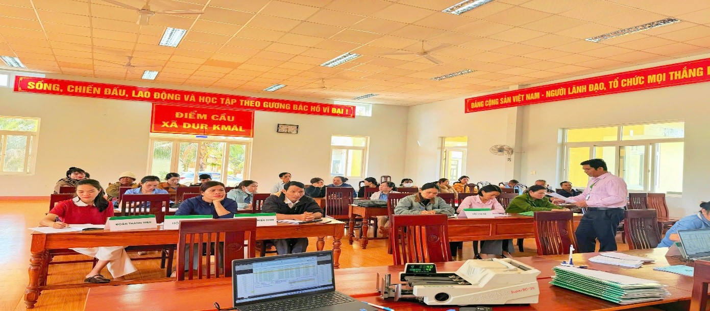 Đẩy mạnh nguồn vốn tín dụng chính sách cho  vùng khó khăn tại xã Dur Kmăl
