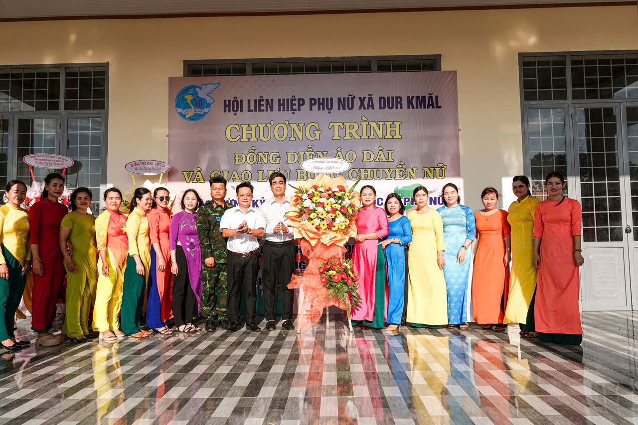 Sôi nổi các hoạt động chào mừng Ngày Quốc tế Phụ nữ 8/3