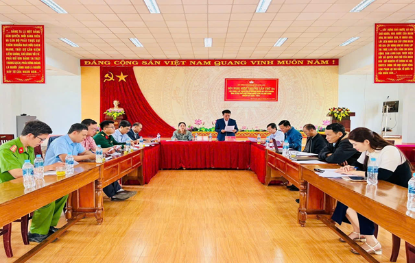 Ban Thường trực Ủy ban MTTQ Việt Nam xã Dur Kmăl tổ chức Hội nghị hiệp thương lần thứ ba